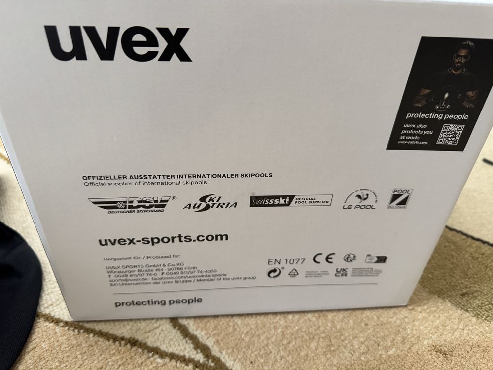Ски каска UVEX Ultra Mips 55-59cm