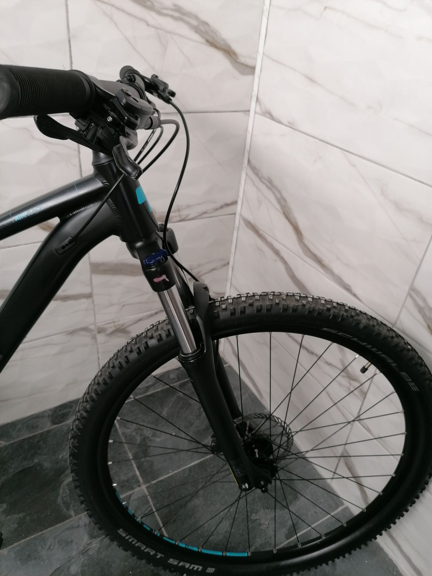 Bicicleta Cube Aim Race 29 " 2022 Aproape noua!