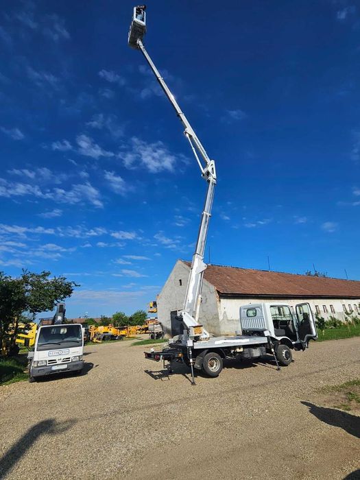 Vanzare Nacela Nissan Cabstar  cu brat articulat