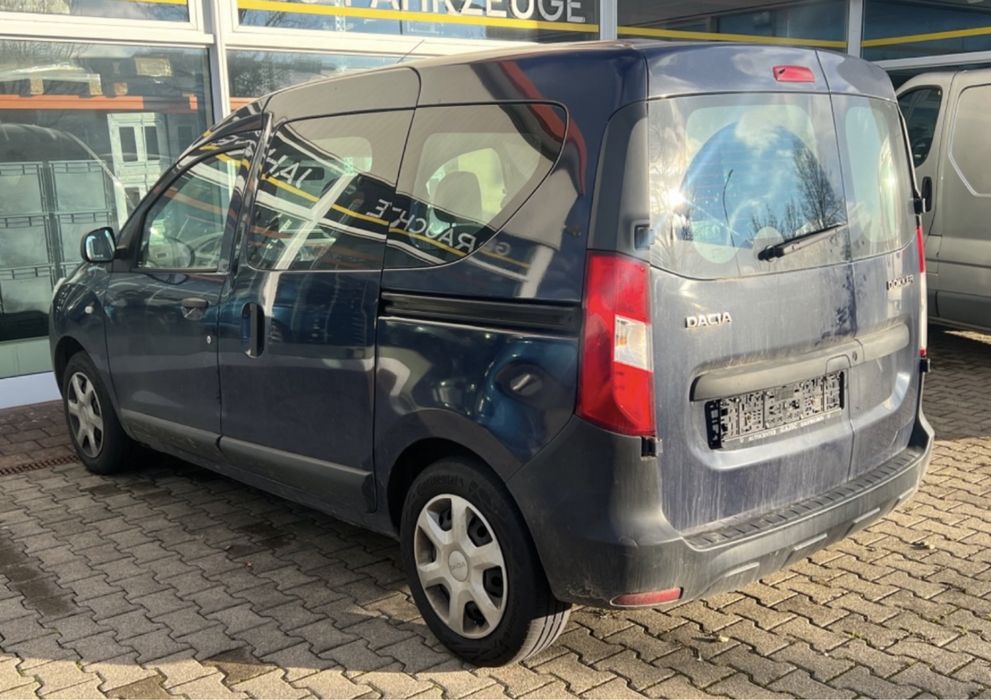 Dacia Dokker 1.6 на части