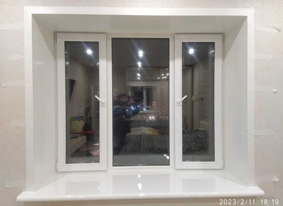 Окна, пластиковые окна, окна ПВХ, Пластиковые окна на заказ