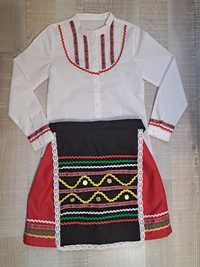 Детска народна носия за момиче 5-6-7-8 години