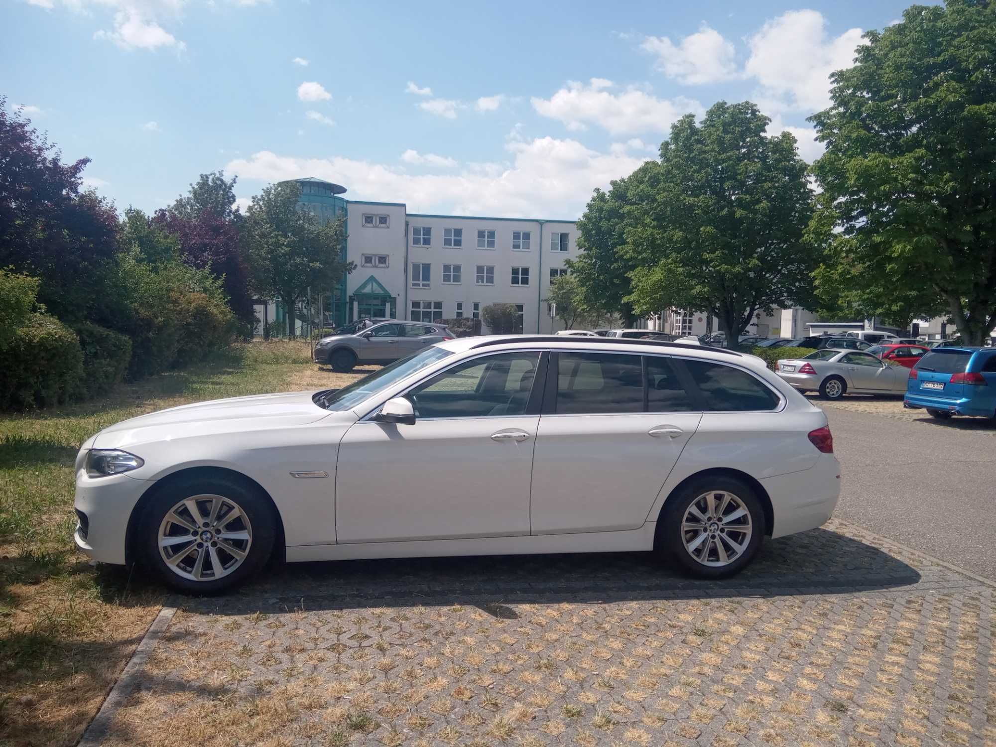 BMW Seria 5 520d Touring Aut.
2015 · 262 500 km · 1 995 cm3 · Diesel