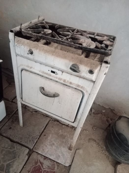 Газ плита 2 бу зур ишлайди