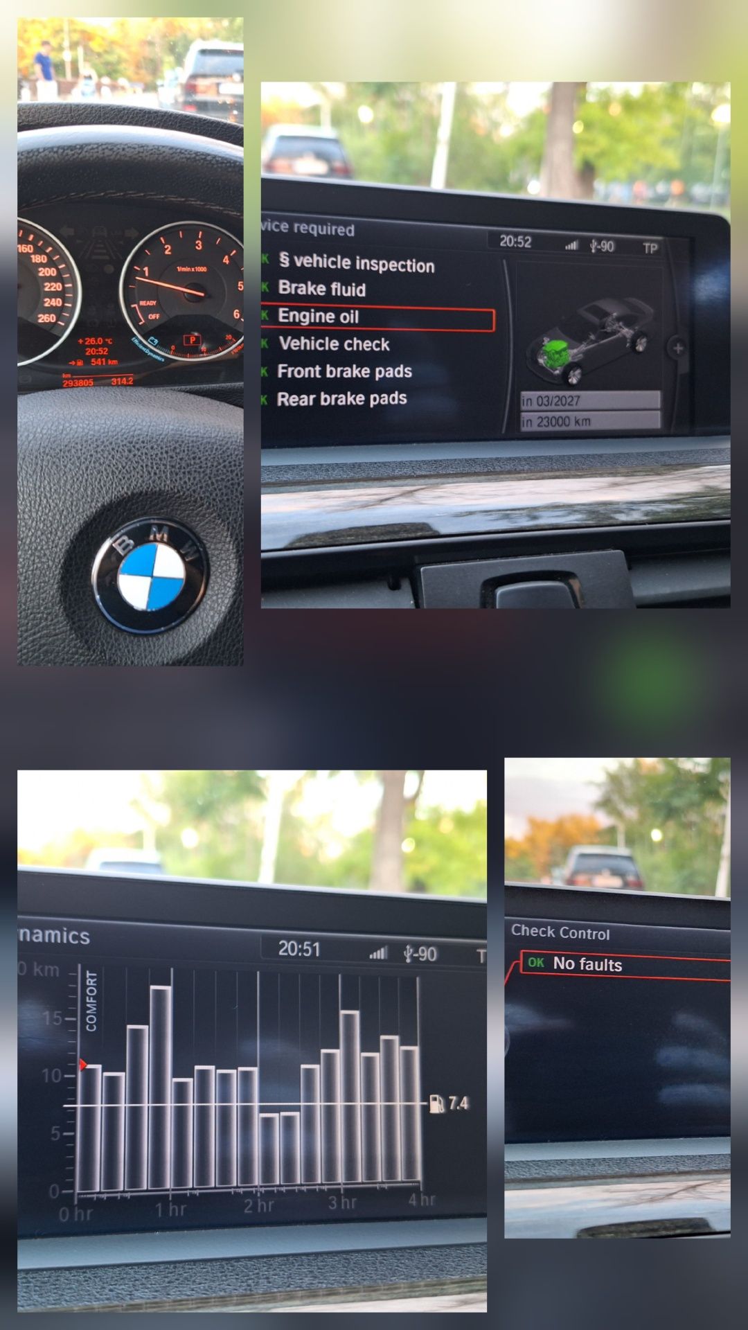 BMW 320D F30 Luxury-Nardo Grey