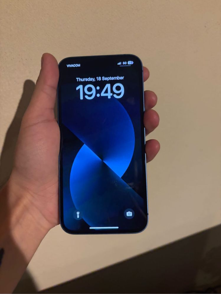 Iphone 13 , 128 GB, 87 % батерия