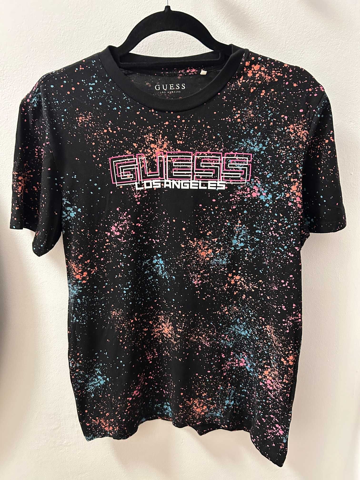 Guess Los Angeles оригинална тениска – M размер, отлично състояние