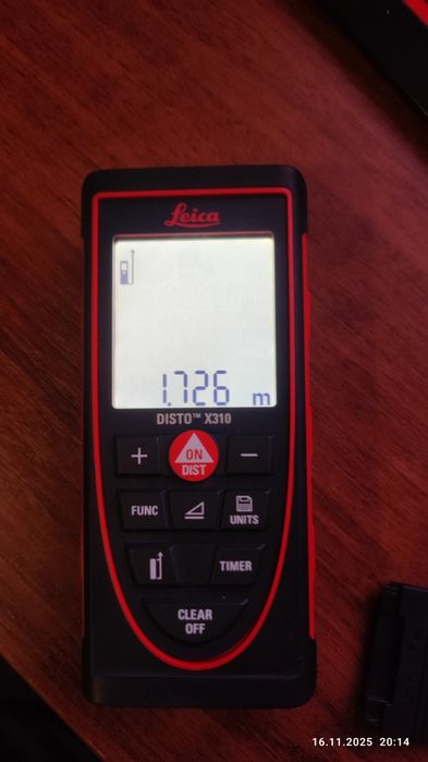 Лазерная рулетка Leica Disto x310