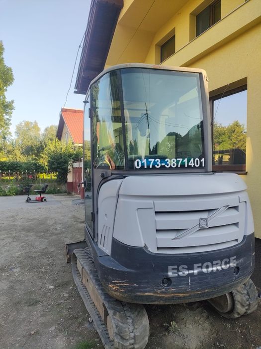 Volvo EC 27 C+ remorca speciala