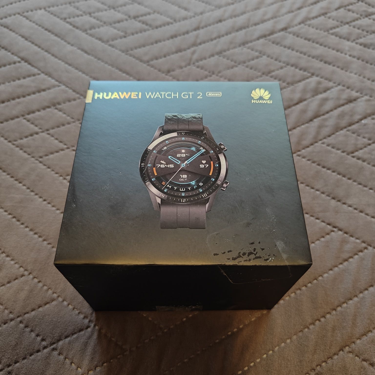 Смарт часовник Huawei Watch GT2 46mm