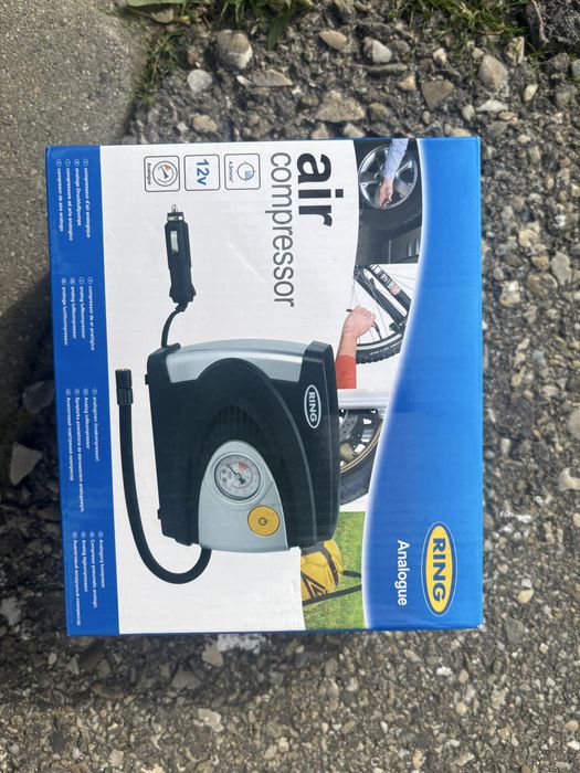 Compresor auto ring 12v ca nou