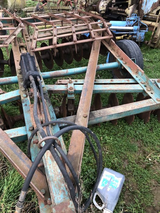 Capota tractor romanesc u 650 si 445