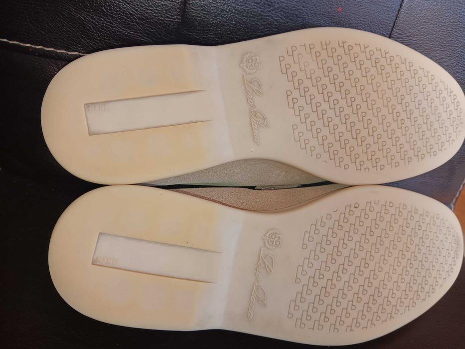Mocasini originali Loro Piana