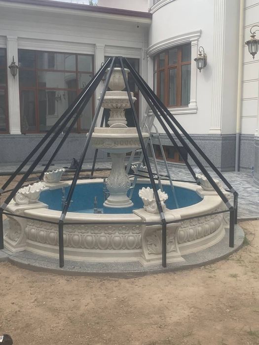Banner va Tent va basen obshifk ustanofka qilamiz
