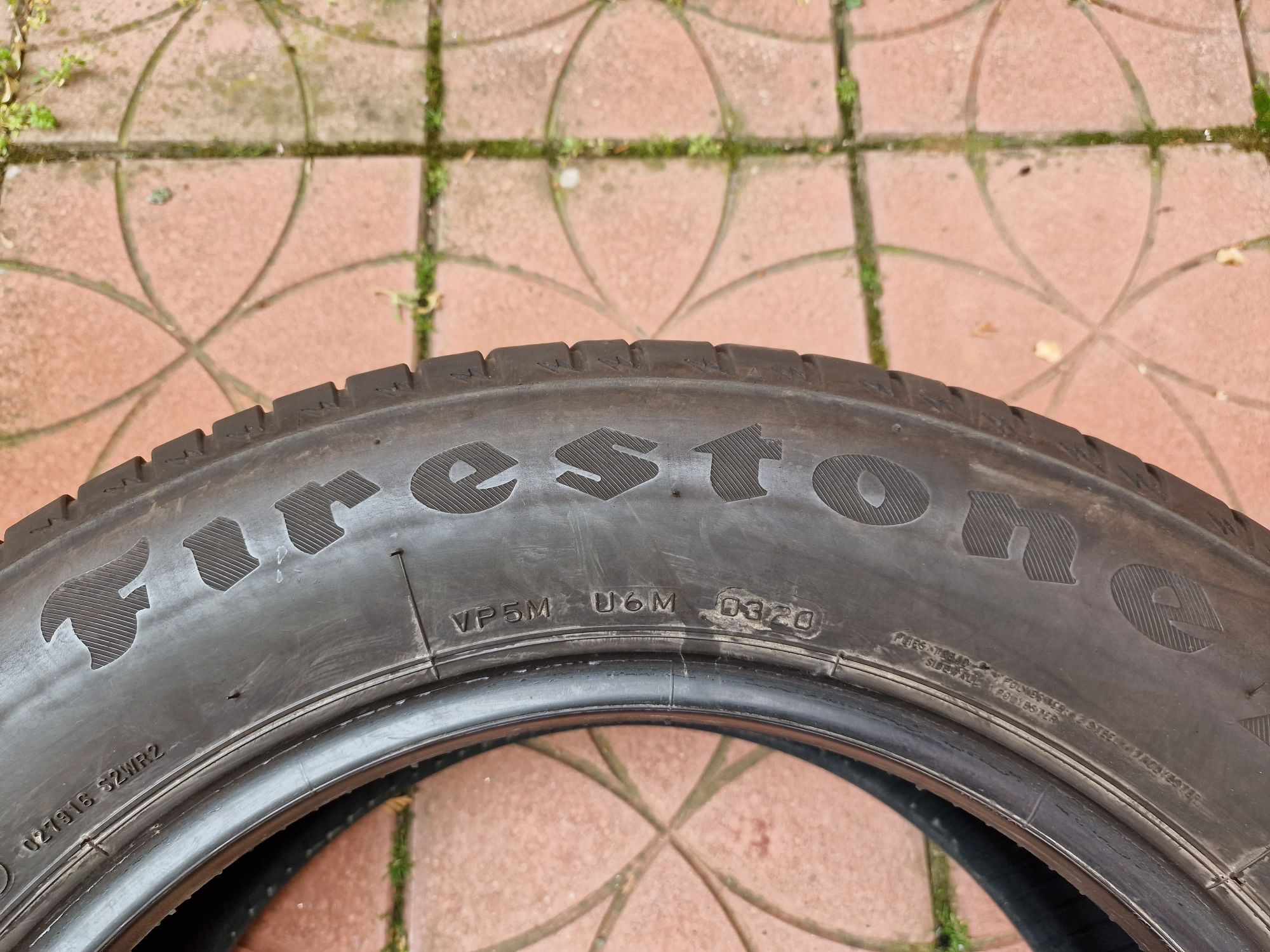 Anvelope 215/60/16 an 2020 vara Firestone profil 6mm
