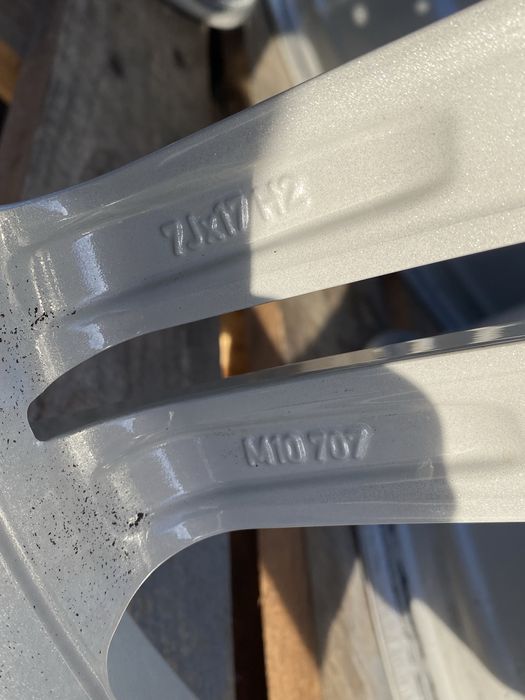 17 цола 5 х 112 мм Мерцедес C Класа W 205 , A , B , CLA , V Mercedes