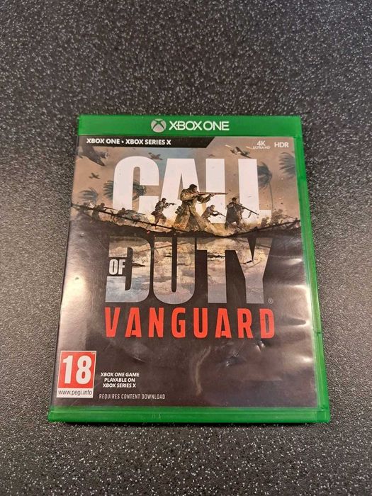 Call of Duty Vanguard Xbox One Xbox One X|S Xbox Series X