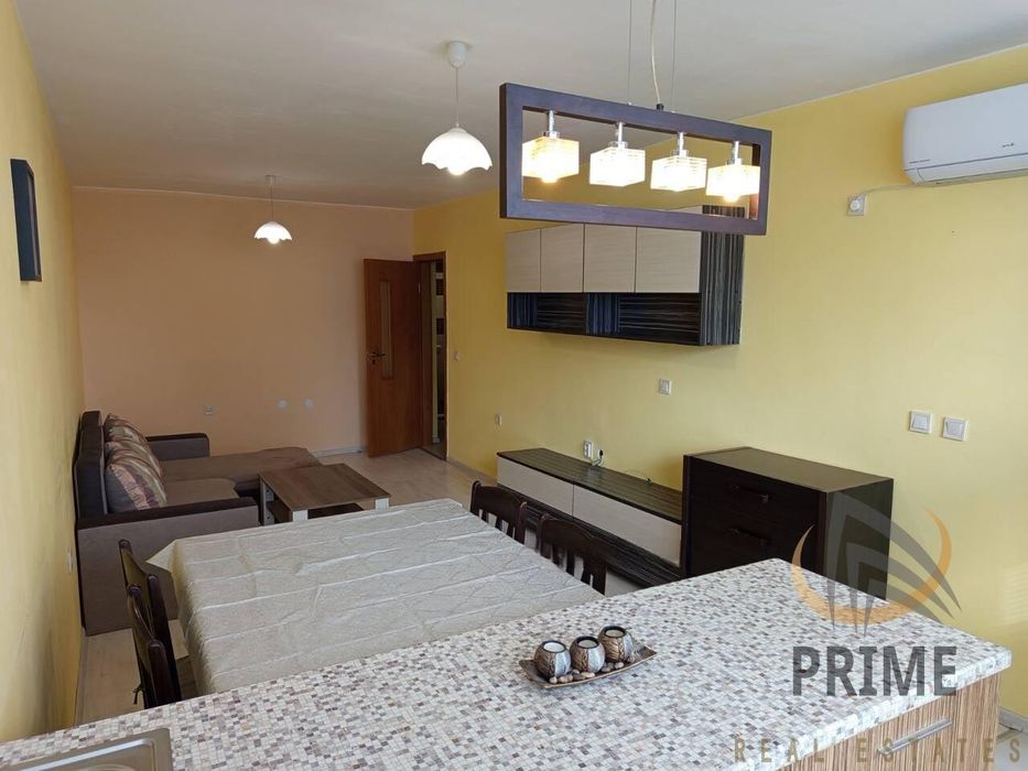 Дава се под наем Двустаен апартамент в Бургас, Славейков - 65 кв.м за 408 € - Снимка #5