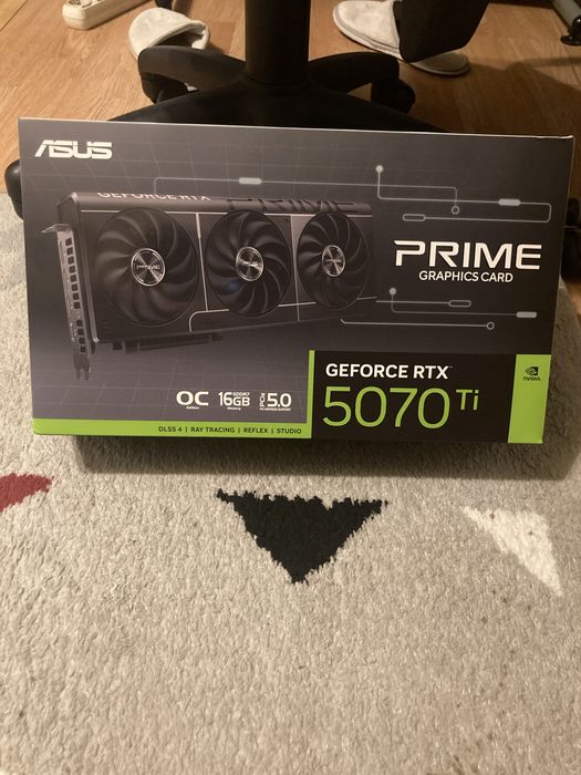 Asus GeForce Rtx 5070 Ti sigilat