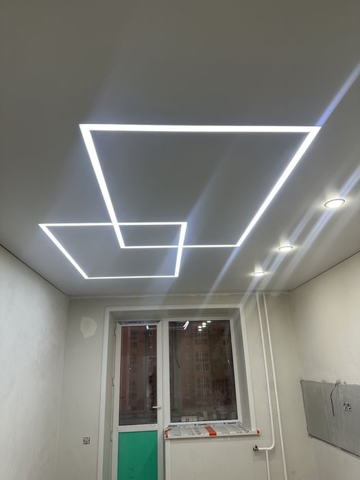 Натяжные потолки