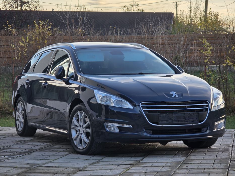 Peugeot 508 / Piele / Navi / Key less