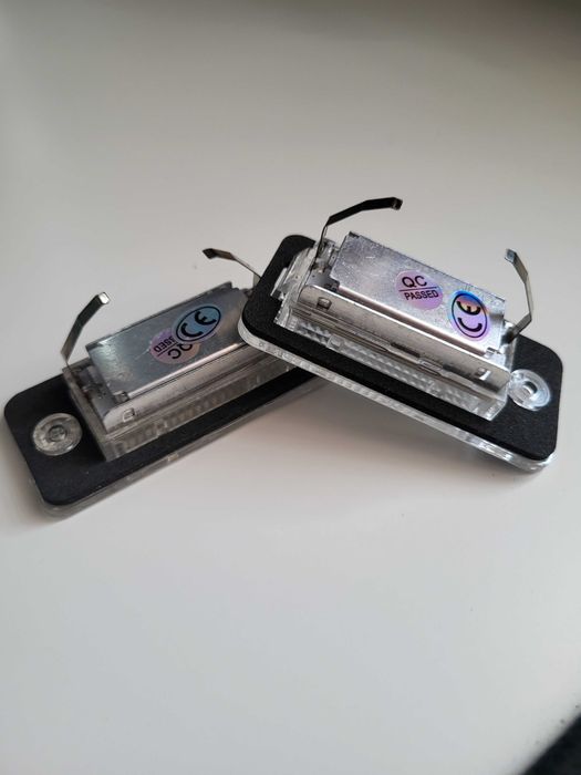 LED светлини/плафони за заден номер Audi A3 A4 S4 RS4 B6 B7 A6 S5 Q7