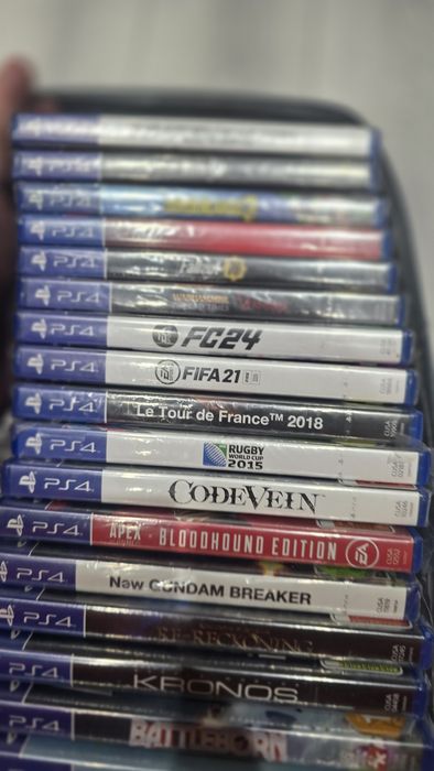 Новые диски ps4, ps5