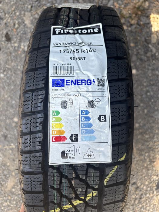 175/65/14 C Firestone за ремарке, платформа, бус