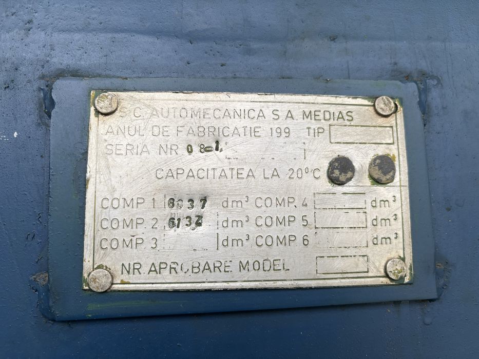 Stație PECO mobilă – 12.000 litri