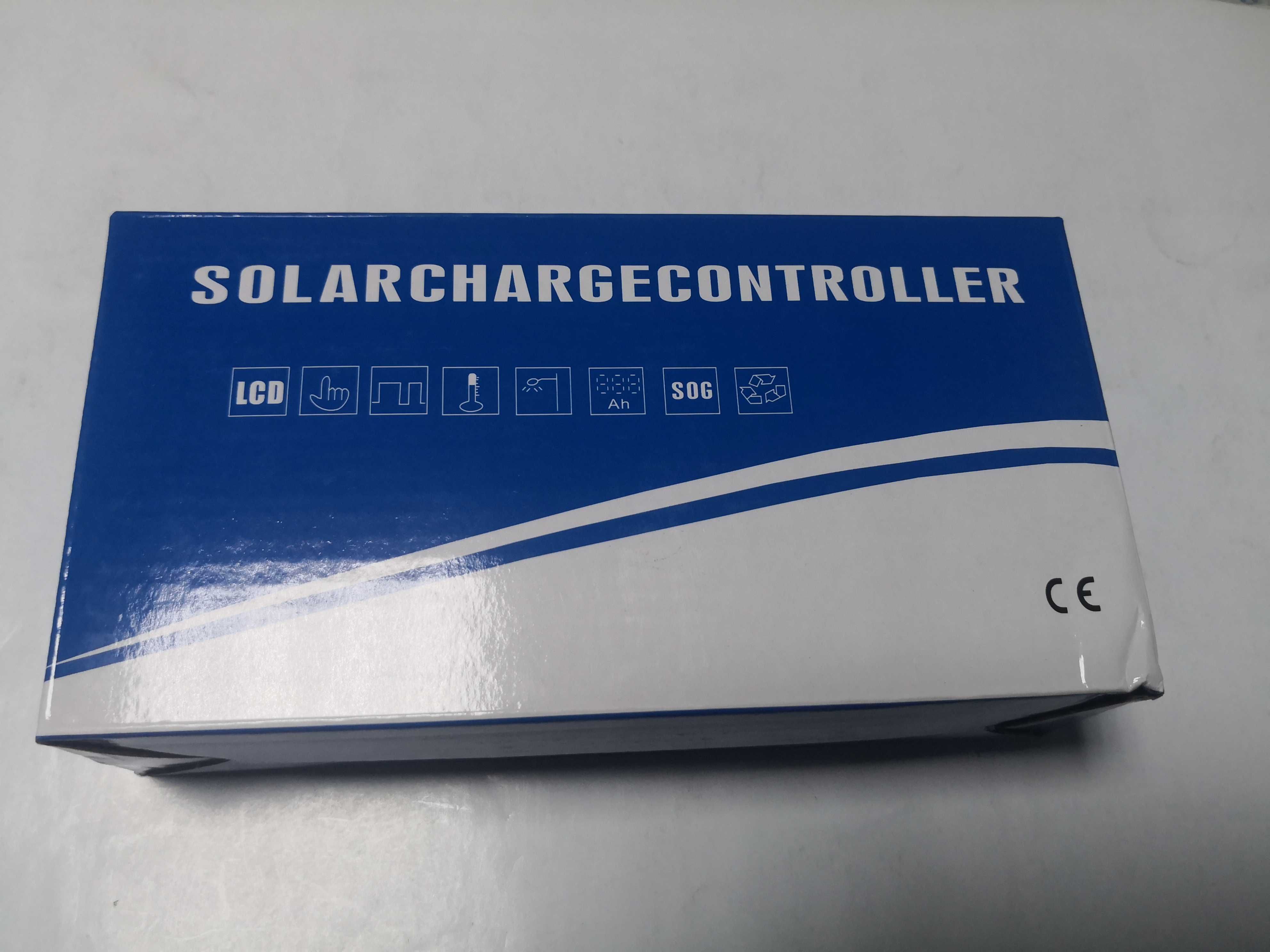 Controler/regulator panou solar PWM 60 A, 12/24 V