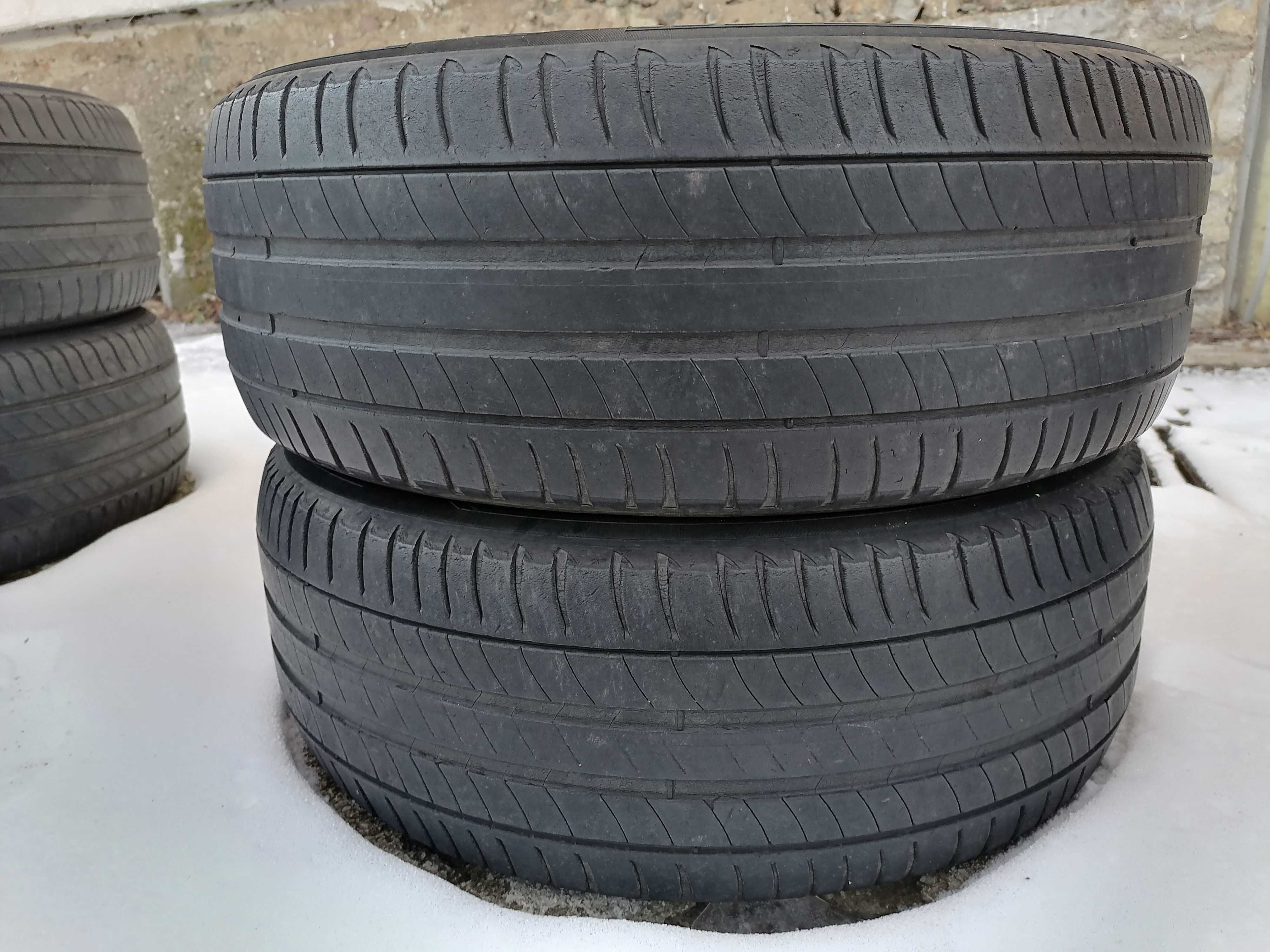 215/55/17 2бр.Michelin Летни гуми