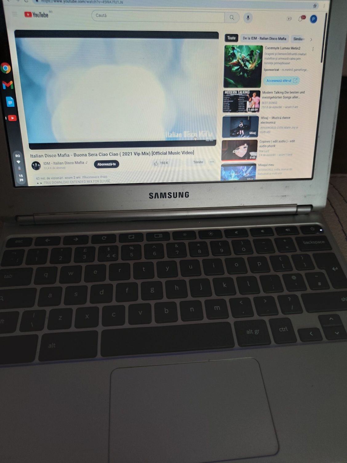 Samsung Chromebook