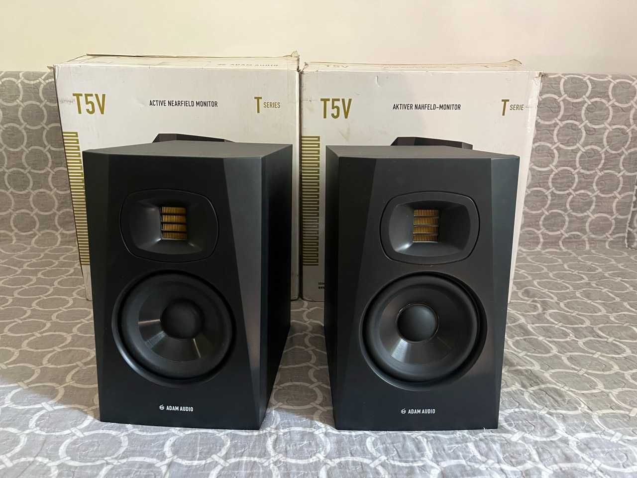 Активные мониторы Adam Audio T5V (пара)