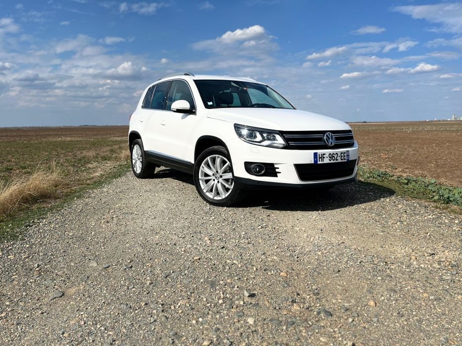 VW Tiguan 2.0 TSI 4Motion DSG 200CP