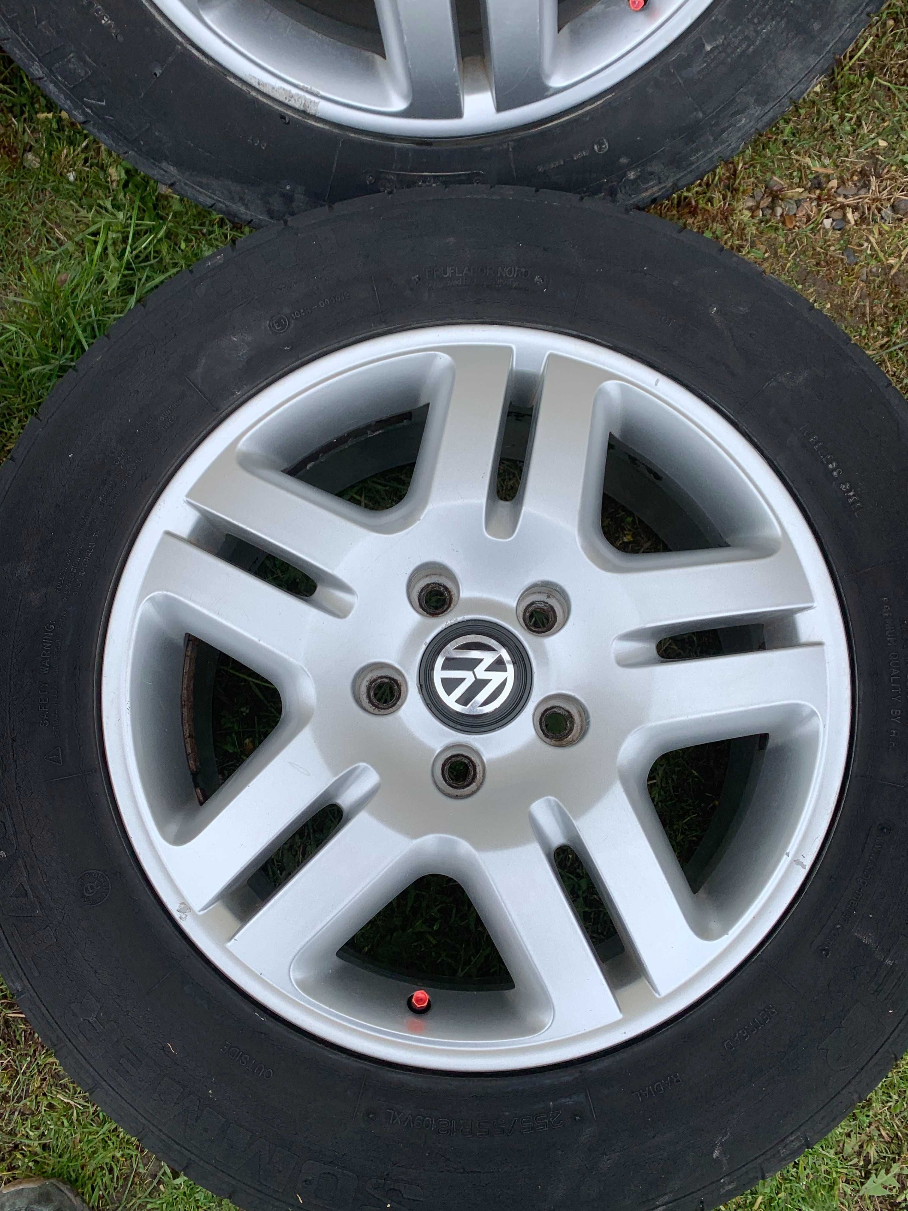 Алуминиеви джанти за VW Touareg 18 цола
