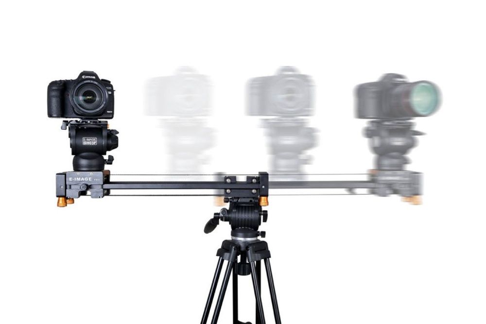 Slider E-Image ES-50 Double Slider 50cm/ 74cm, ES50 ultima aparitie