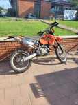 KTM 450 EXC pornire buton