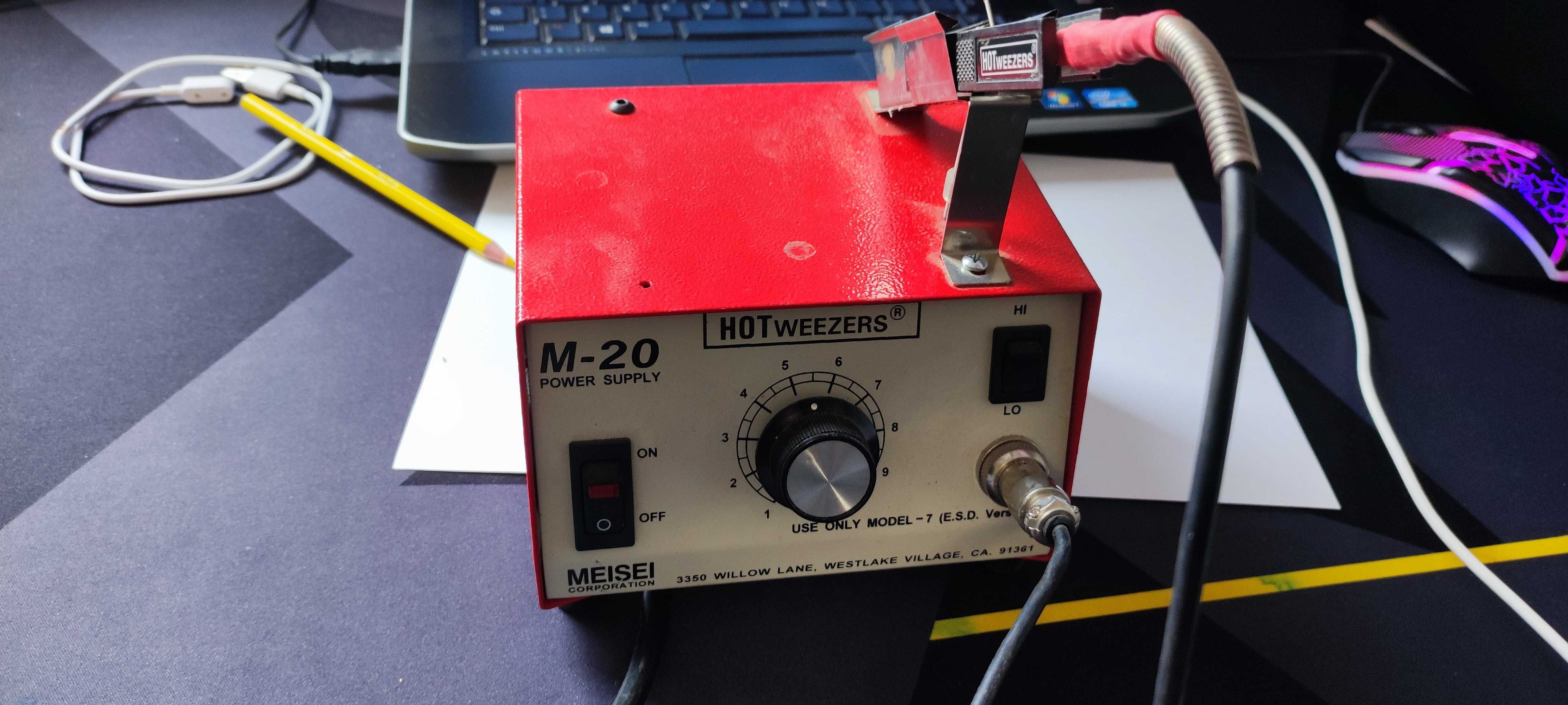 M-20, HOTweezers dezizolare electrica cabluri