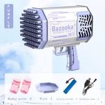 Bubble gun | новый мыльный пистолет Bazooka