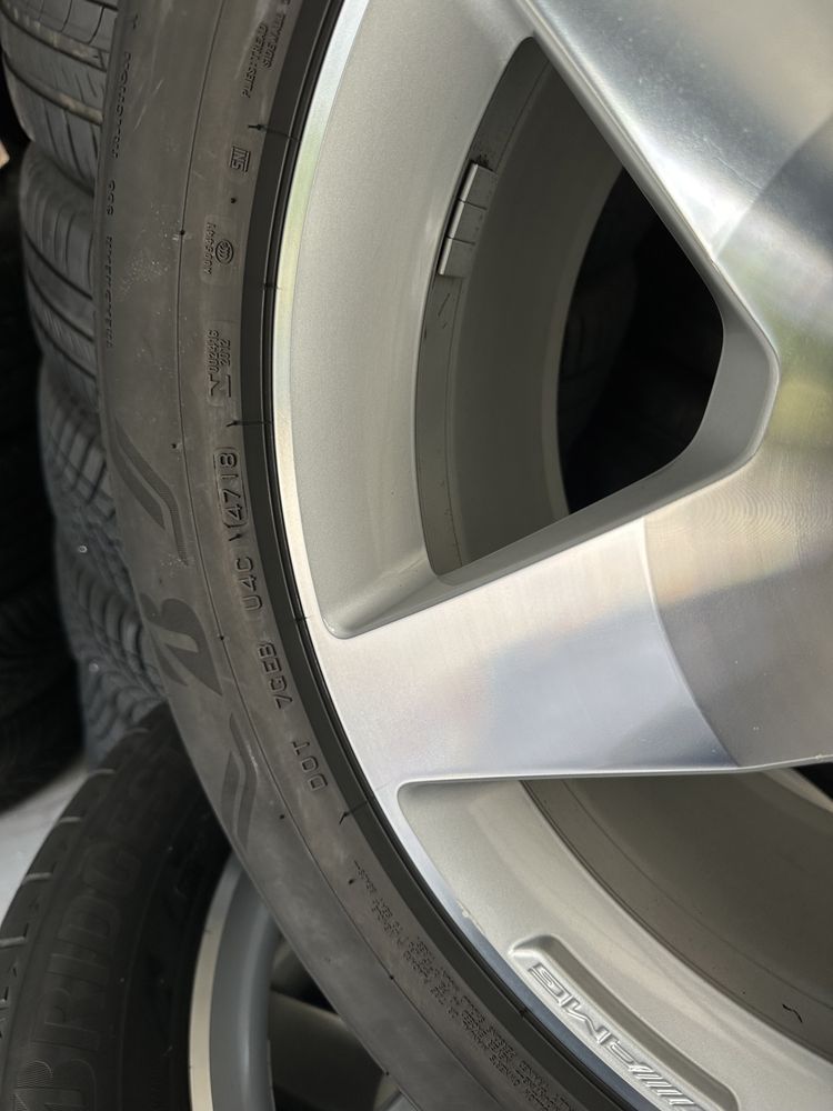 jante mercedes ml gle amg 5x112 anvelope 255 55 19