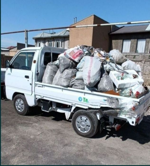 Чикиди мусор ташиш. Мусир хизмати Musir labo Musor