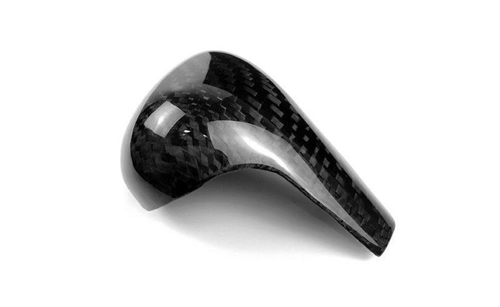 Ornament textura carbon schimbator viteze - Audi A4, A5, A6, Q5, Q7