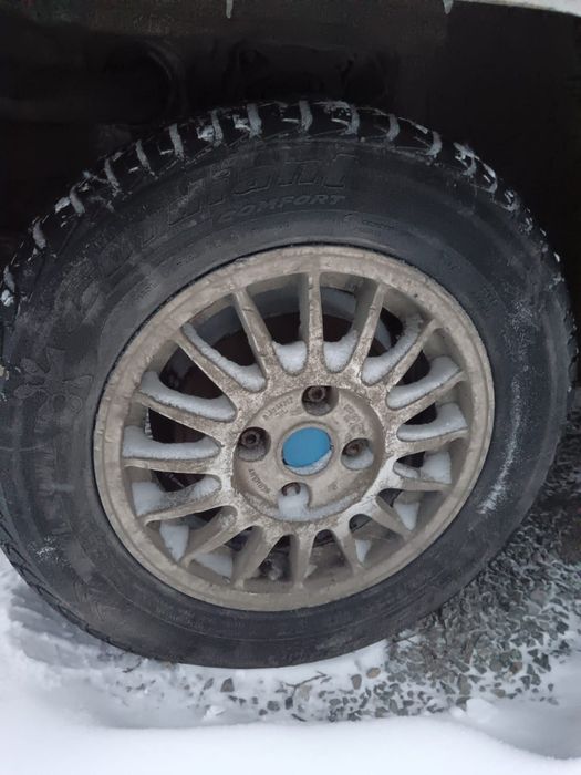 Продам диски на ауди  размер 14 с резиной