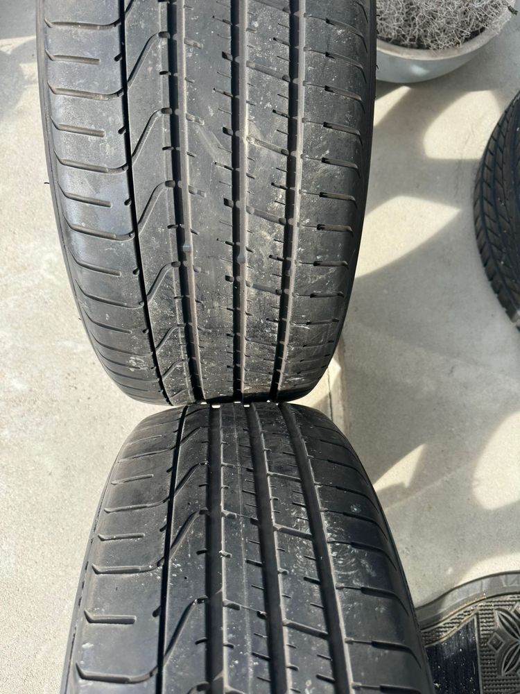 Jante cu anvelope run flet  si senzori bmw 245/45 si 275/40 R19