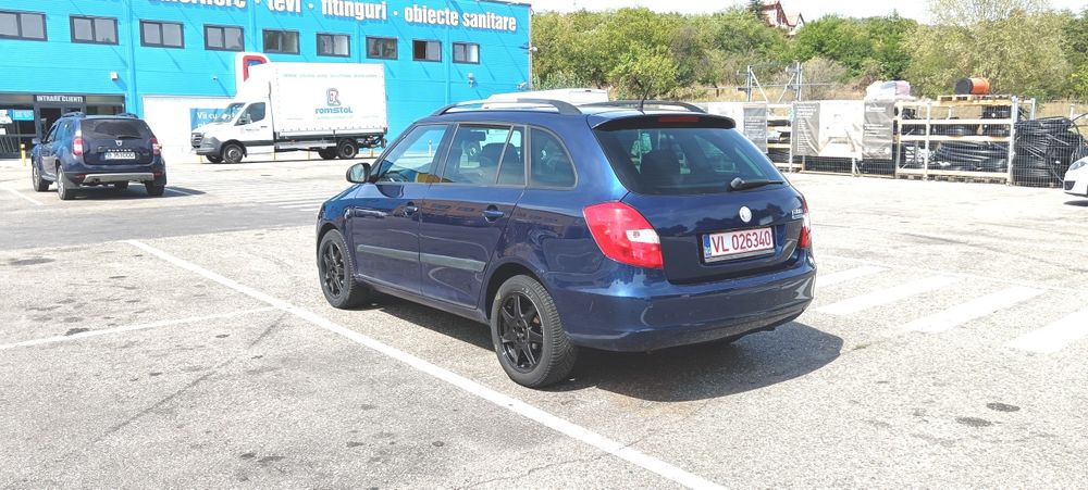Skoda Fabia Anu 2010 Motor 1,4 Benzina Mpi Climă Pilot Preț Fix 2450 €
