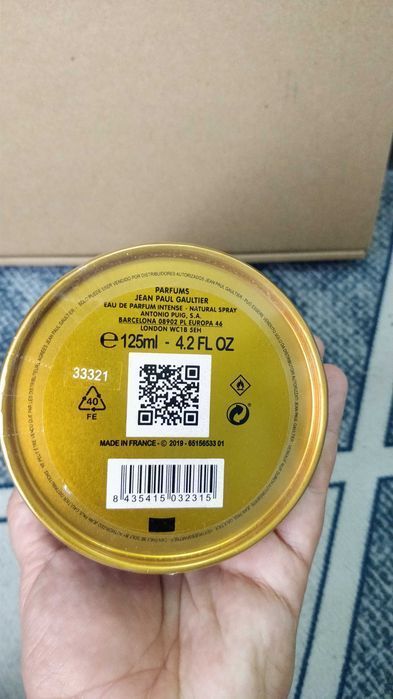 Parfum nou Jean Paul Gaultier Le Male Le Parfum nou Intense 125ml EDP