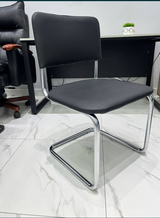 офисное стулья силвиа хромированные хром оптом распродажа