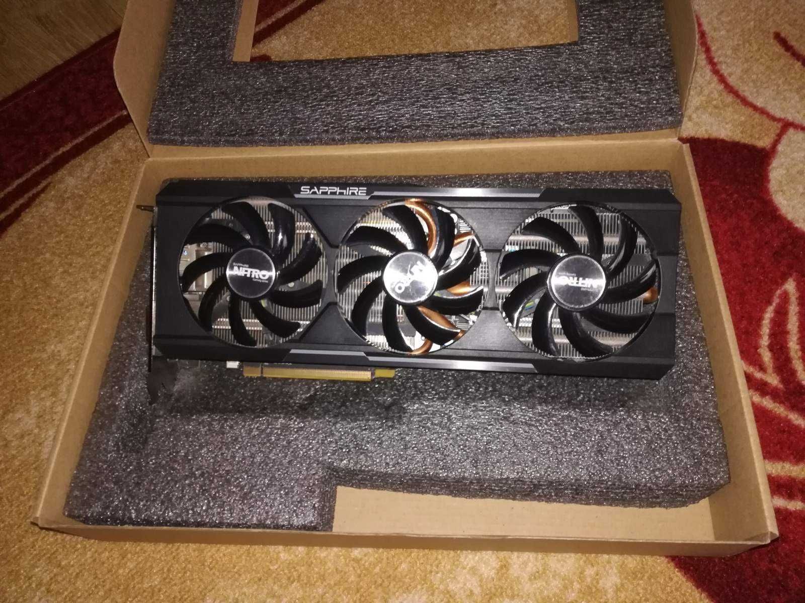 video card radeon nitro r9 390 8GB