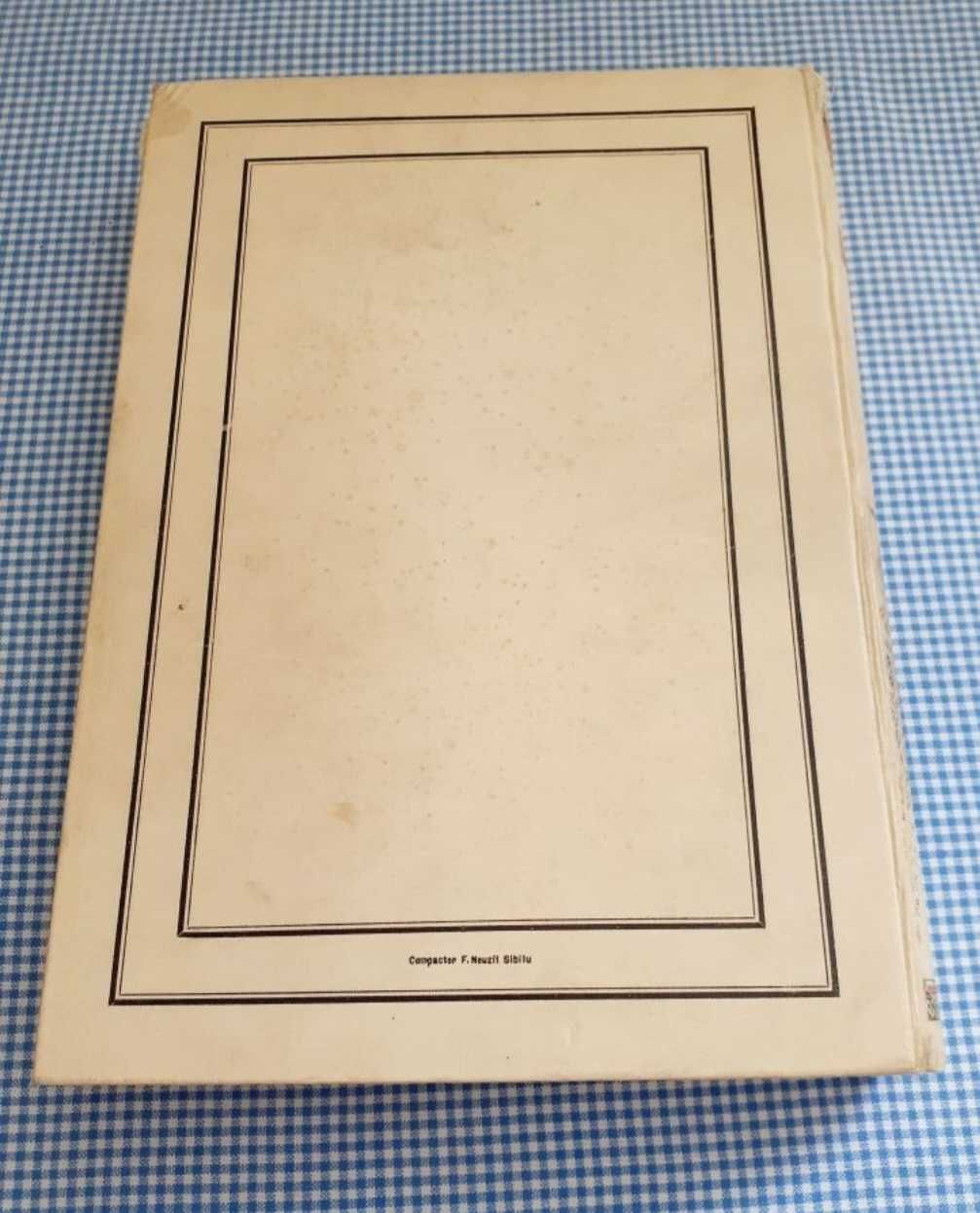 Luceafarul ,Revista Literara 1909 ,Carte veche de colectie foarte rara