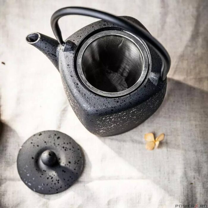 Ceainic din fonta, 0,9l, infuzor pentru ceai, fierbator, KINGHoff
